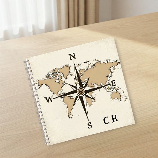 Personalized Luxury Spiral Notebook | Custom Notitieboek