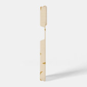 Personalized M Initial Star Phone Case – Cute Whit iPhone Hoesje (Rechterkant)