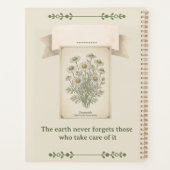 Personalized Magic Garden Journal - Chamomile (Dos)