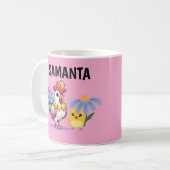 Personalized Magical Rooster Mug (Devant gauche)