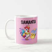 Personalized Magical Rooster Mug (Gauche)