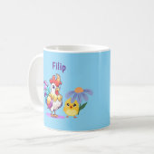 Personalized Magical Rooster Mug (Devant gauche)