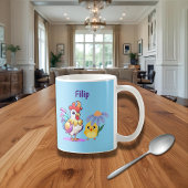 Personalized Magical Rooster Mug