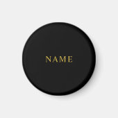Personalized Magnet Featuring Your Custom Name Des (Devant)