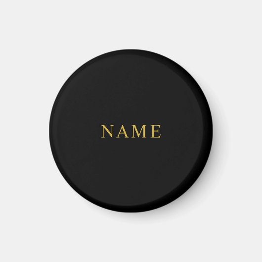 Personalized Magnet Featuring Your Custom Name Des (Devant)
