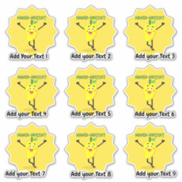 Personalized Magnificalised Teacher Reward Sticker