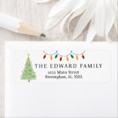 Personalized Mailing Address Labels (Insitu)