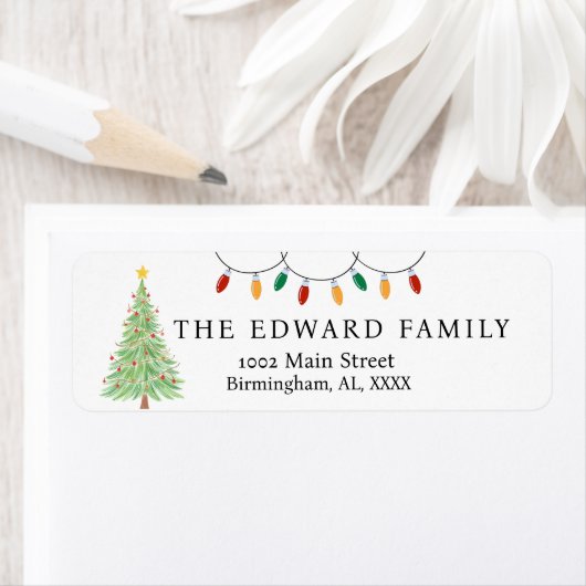 Personalized Mailing Address Labels (Insitu)