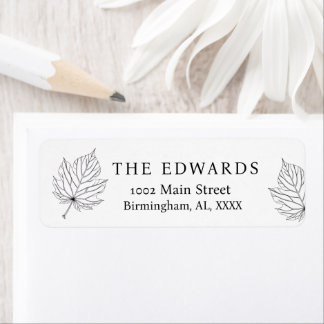 Personalized Mailing Labels
