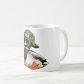 Personalized Mallard Duck — Funny Valentine’s Day Koffiemok (Voorkant rechts)