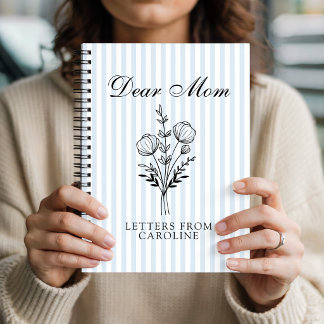 Personalized mama gratitude diary | Mother's day Notitieboek