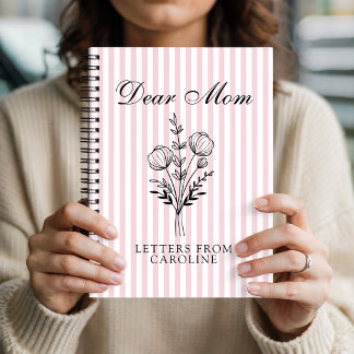 Personalized Mama Gratitude | Mother’s Day Mom Notitieboek