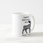 Personalized Mama Moose Mug | Mother’s Day (Devant droit)