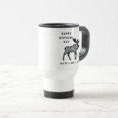 Personalized Mama Moose Mug | Mother’s Day (Devant droit)