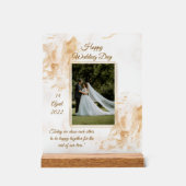 Personalized Marble & Gold Wedding (Recto)