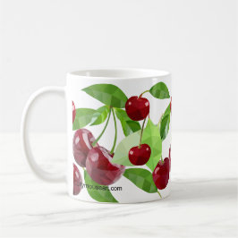 Personalized Marian Cherry Koffiemok