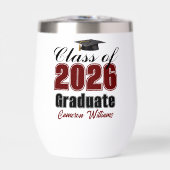Personalized Maroon Class of 2026 Graduation (Avant)