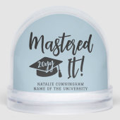 Personalized Masters Degree Graduation Mastered It (Avant)