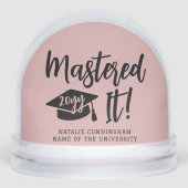 Personalized Masters Degree Graduation Mastered It (Avant)