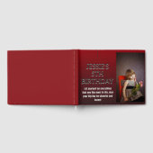 Personalized Memory Book for Special Celebrations Gastenboek (Volledig)