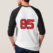 Personalized Men's Long-Sleeve Sports T-Shirt (Dos)