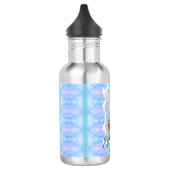 Personalized Mermaid Boho Ocean Fantasy Waterfles (Links)