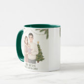 Personalized Merry Christmas Family Mug Mok (Voorkant links)