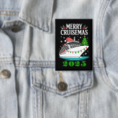 Personalized Merry Cruisemas Cruise Ship Family  Button (Insitu)