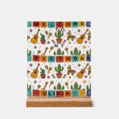 Personalized Mexican Fiesta Birthday (Recto)