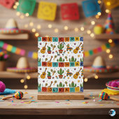 Personalized Mexican Fiesta Birthday
