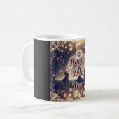 Personalized Midnight Clock  New Year Mug  (Devant gauche)