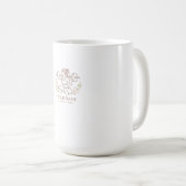 Personalized Minimal Line Art Mug (Devant droit)