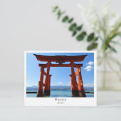 Personalized, Miyajima, Japan Briefkaart (Staand voorkant)