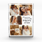 Personalized Modern Elegant Keepsake Photo Gift  Fotoblokken (Voorkant)
