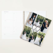 Personalized Modern Elegant Wedding Photo  (Devant avec enveloppe)