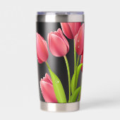 Personalized Modern Image Custom Insulated Tumbler Geïsoleerde Drinkbeker (Voorkant)