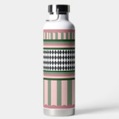 Personalized Modern Pattern Waterfles (Rechts)