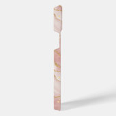 Personalized Modern Rose Quartz Marble Gold (Côté droit)