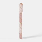 Personalized Modern Rose Quartz Marble Gold (Côté droit)