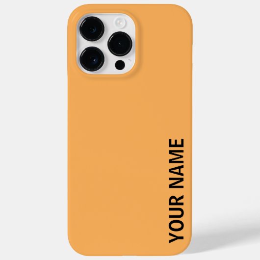 Personalized Modern Stylish Trendy Case-Mate iPhone Case (Achterkant)