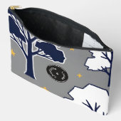 Personalized Modern Woodland Tree and Star Etui (Open)
