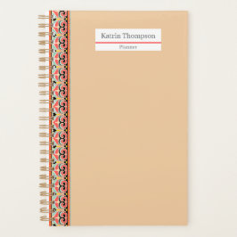 Personalized mom birthday Indien Beige minimalism Planner