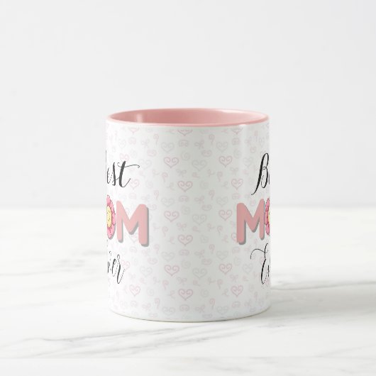 Personalized Mom Coffee Mug (Centre)