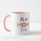 Personalized Mom Coffee Mug (Gauche)