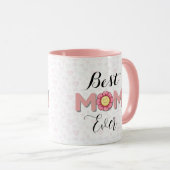 Personalized Mom Coffee Mug (Devant droit)
