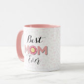 Personalized Mom Coffee Mug Mok (Voorkant links)