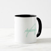 Personalized Mom Mug – Grateful for You Always (Devant droit)