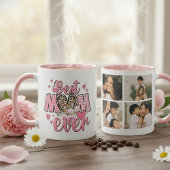 Personalized Mom Photo Mug Cute Design