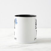 Personalized Mom Typography Mug (Centre)