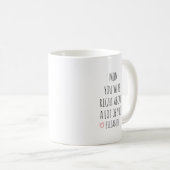 Personalized Mom You Were Right Mug  (Devant droit)